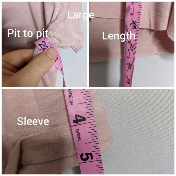 Moon & Skye Buckle Hand Dyed Raw Edge Top NWT - Picture 6 of 8